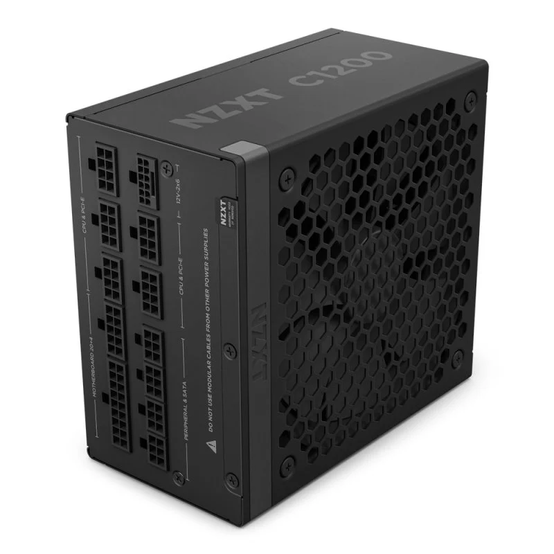 NZXT C1200 Gold ATX 3.1 PCIe 5.1 1200W 80 Plus Gold Modular - Image 1