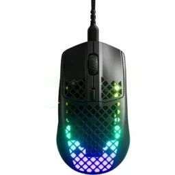 SteelSeries Aerox 3 2022 Onyx Rato Gaming 8500DPI - Thumbnail Image 1