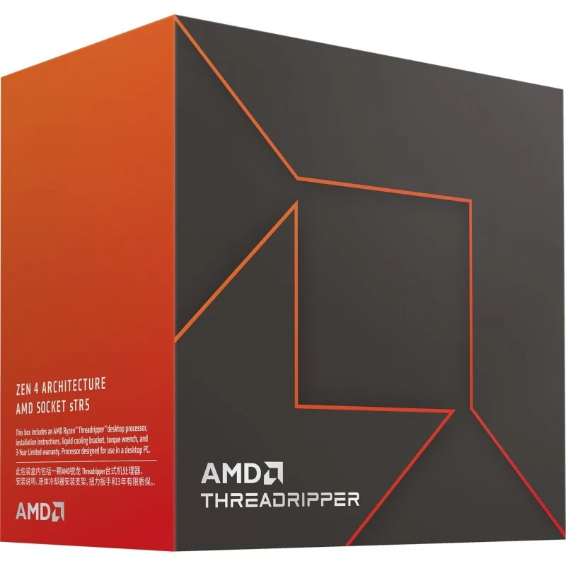 AMD Ryzen Threadripper 7980X 3.2/5.1GHz Box - Image 1