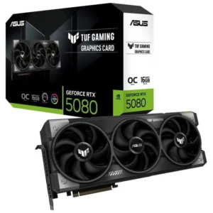 ASUS RTX 5080 OC Reflex 2 16GB GDDR7 IA DLSS4 Ray tracing
