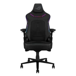 ASUS ROG Courser pele sintetica RGB apoios 4D - Thumbnail Image 1