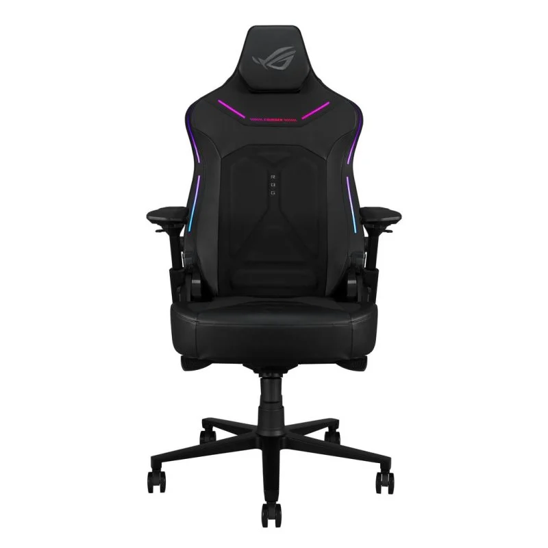 ASUS ROG Courser pele sintetica RGB apoios 4D - Image 1