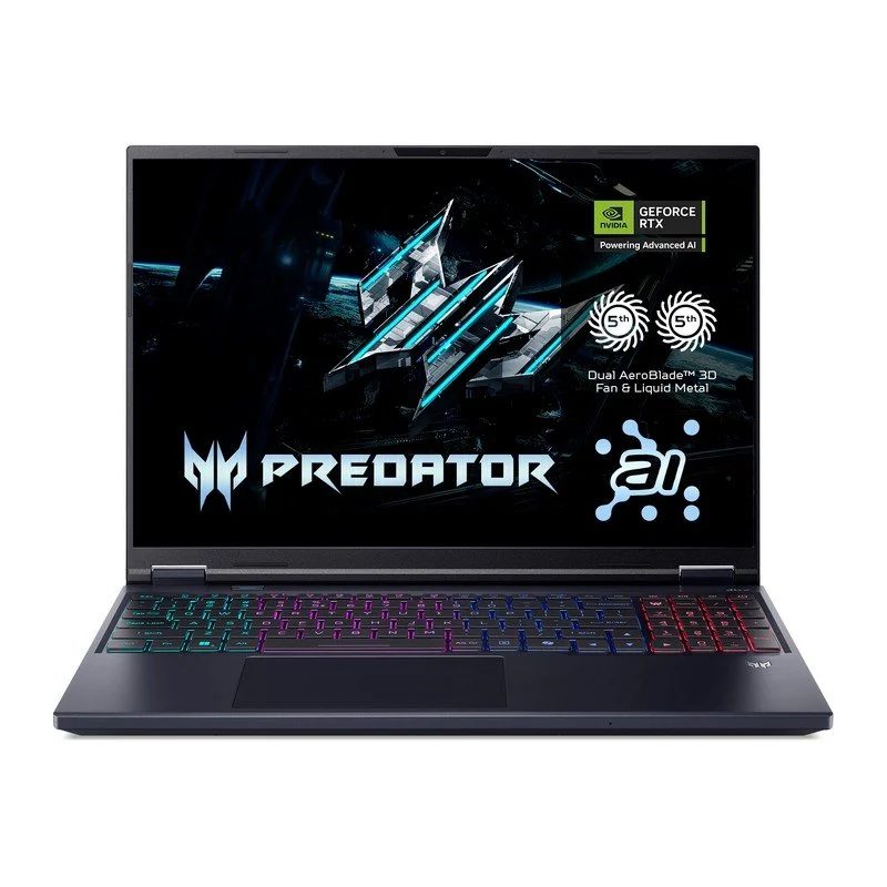 Acer Predator Helios Neo 16 AI PHN16-73-906A Intel Core Ultra 9 275HX/32GB/1TB SSD/RTX 5070 Ti/16" - Image 1