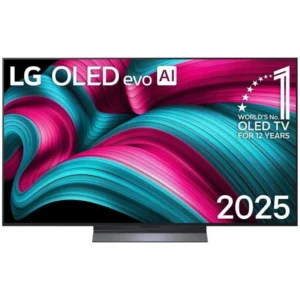 LG OLED OLED48C59LB 48" 4K UltraHD 120Hz Smart TV WebOS HDR10 Dolby Vision Atmos