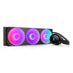 NZXT Kraken Plus 360mm 3 Ventoinhas RGB Ecrã LCD - Thumbnail Image 1