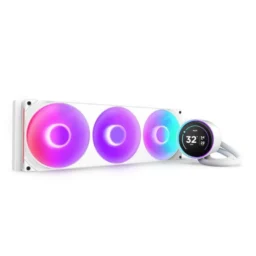 NZXT Kraken Elite 420 RGB V2 Kit 420mm com Ecrã IPS Branco - Thumbnail Image 1