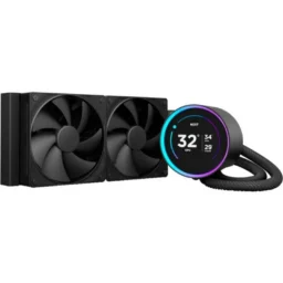 NZXT Kraken Elite 240 Kit com Ecrã IPS 240mm Preto - Thumbnail Image 1