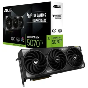 ASUS TUF Gaming RTX 5070 Ti OC 16GB GDDR7 Reflex 2 RTX AI DLSS4