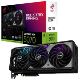 Asus ROG STRIX RTX 5070 OC 12GB GDDR7 Reflex 2 RTX AI DLSS4 - Thumbnail Image 1