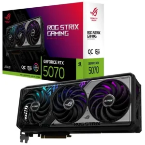 Asus ROG STRIX RTX 5070 OC 12GB GDDR7 Reflex 2 RTX AI DLSS4
