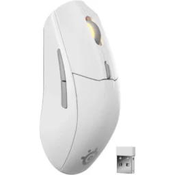 SteelSeries Rival 3 Wireless Gen 2 Rato Gaming RGB Sem Fios 18000 DPI com 6 Botões e Autonomia Até 200h Preto - Thumbnail Image 2