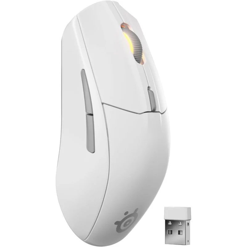 SteelSeries Rival 3 Wireless Gen 2 Rato Gaming RGB Sem Fios 18000 DPI com 6 Botões e Autonomia Até 200h Preto - Image 2
