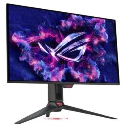Asus ROG Swift OLED PG27UCDM 26.5" UltraHD 4K 240Hz QD-OLED 0.03ms FreeSync G-SYNC HDR10 Dolby Vision USB-C - Thumbnail Image 2