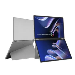 ASUS ZenScreen Duo OLED MQ149CD 14″ 1920x1200 OLED 1ms Painel Brilhante Prateado Duplo Ecrã - Thumbnail Image 3