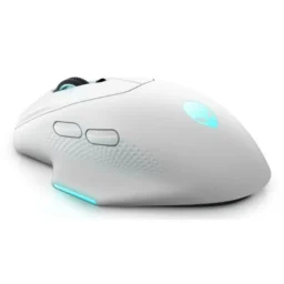 Dell Alienware AW620M Sem Fios 26000 DPI Branco RGB 7 Botões - Thumbnail Image 2