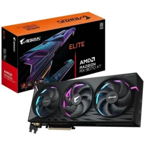 Gigabyte Radeon RX 9070 XT AORUS ELITE 16GB GDDR6 FSR 4