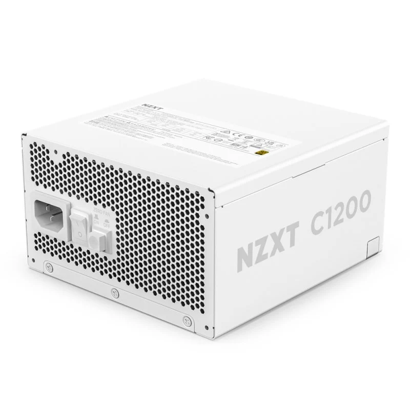 NZXT C1200 Gold ATX 3.1 PCIe 5.1 1200W 80 Plus Gold Modular Branca - Image 2
