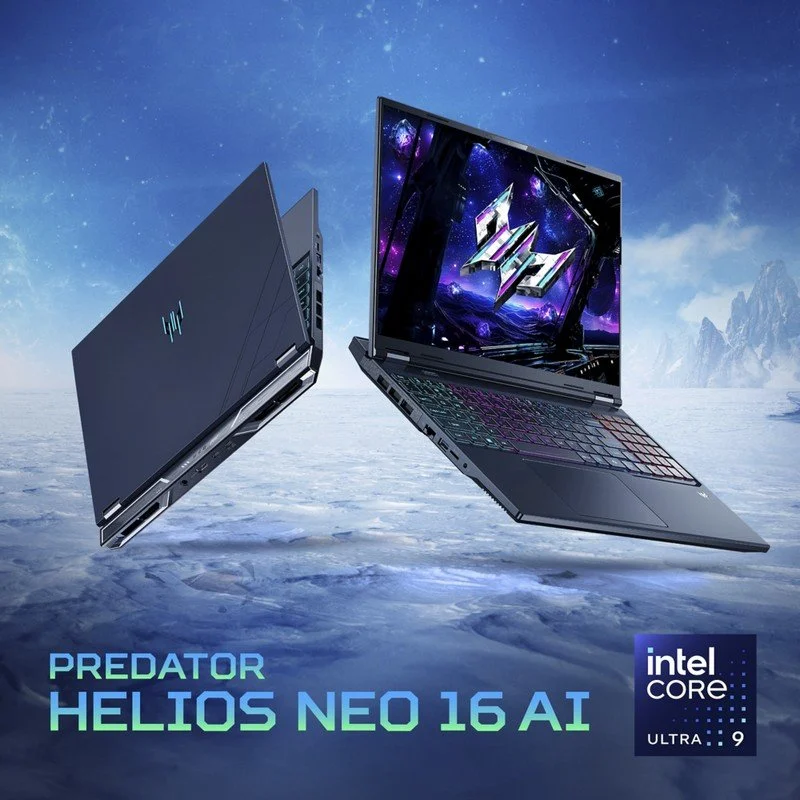 Acer Predator Helios Neo 16 AI PHN16-73-906A Intel Core Ultra 9 275HX/32GB/1TB SSD/RTX 5070 Ti/16" - Image 2