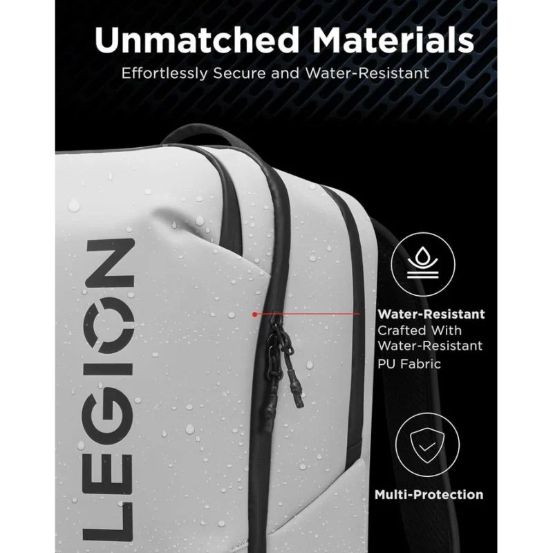Lenovo Legion 17" GB800 Resistente à Água 21L Cinzenta - Image 2