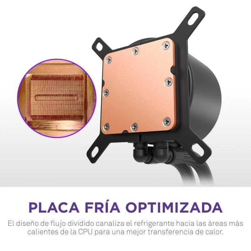 NZXT Kraken Plus 360 com ventoinhas de 360 ​​mm e tela TFT. - Image 5
