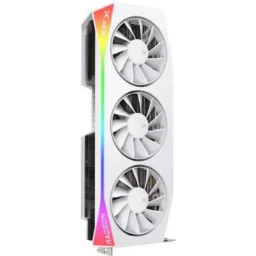 XFX Radeon RX 9070 XT OC 16GB GDDR6 Triple Fan Branca - Thumbnail Image 2