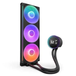 NZXT Kraken Elite 420 RGB V2 Kit 420mm com Ecrã IPS Preto - Thumbnail Image 2