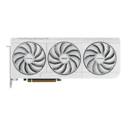 Asus Radeon RX 9070 XT PRIME WHITE 16GB GDDR6 PCI Express 5.0 - Thumbnail Image 3