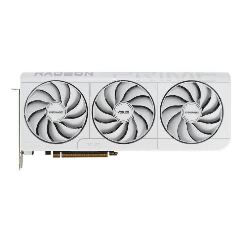 Asus Radeon RX 9070 XT PRIME WHITE 16GB GDDR6 PCI Express 5.0 - Image 3
