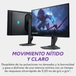 Dell Alienware AW2725DF 26.7 Quad HD 360Hz QD-OLED FreeSync Premium Pro 0,03ms - Thumbnail Image 2