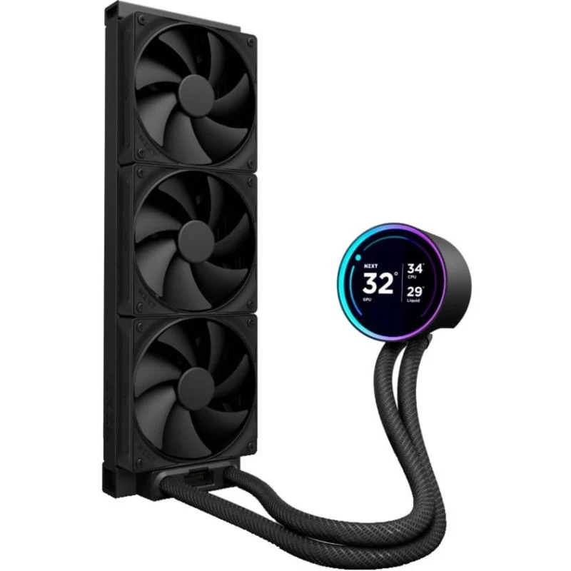 NZXT Kraken Elite 360 Kit com Ecrã IPS 360mm Preto - Image 2