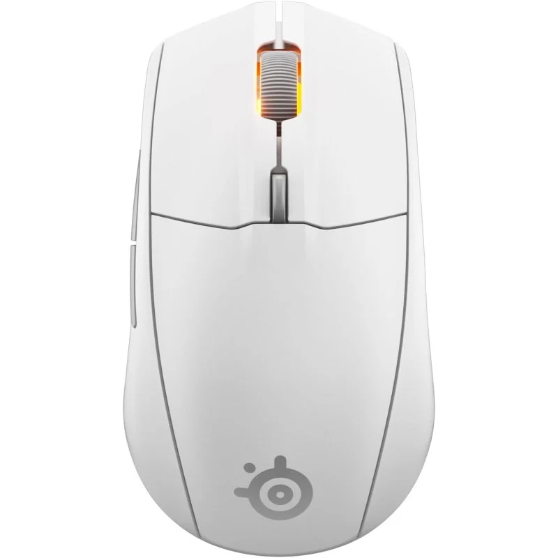 SteelSeries Rival 3 Wireless Gen 2 Rato Gaming RGB Sem Fios 18000 DPI com 6 Botões e Autonomia Até 200h Preto - Image 3