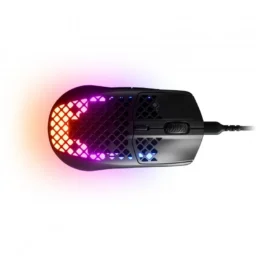 SteelSeries Aerox 3 2022 Onyx Rato Gaming 8500DPI - Thumbnail Image 2