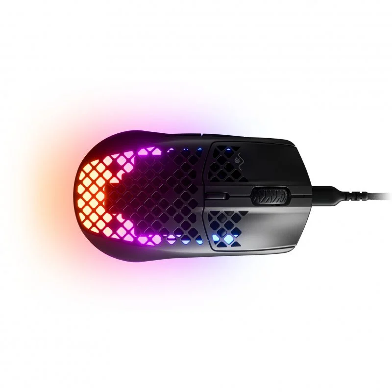 SteelSeries Aerox 3 2022 Onyx Rato Gaming 8500DPI - Image 2