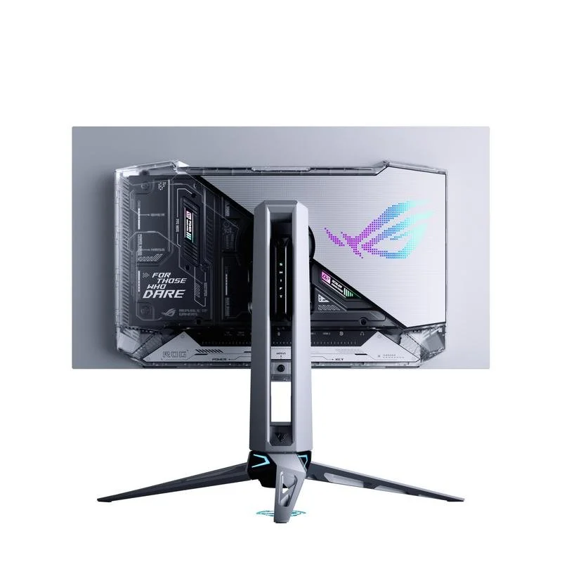 ASUS ROG Swift OLED PG27AQWP-W 26.5 Quad HD 540Hz WOLED Tandem OLED 0,02ms Prateado - Image 5