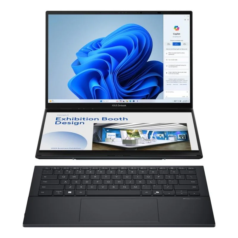 Asus Zenbook Duo OLED 14" Intel Core Ultra 7 255H 32GB 1TB SSD Arc 140T - Image 1