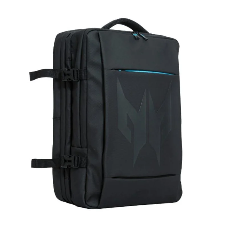 Acer Predator Robust Backpack 18" preta resistente água poliéster - Image 2