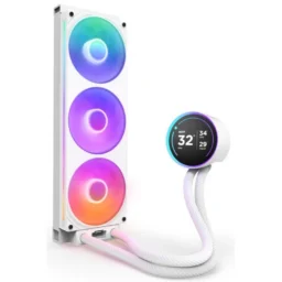 NZXT Kraken Elite 360 RGB Kit com Ecrã IPS 360mm Branco - Thumbnail Image 2