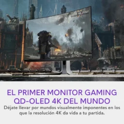 Dell Alienware AW3225QF 32 QD-OLED UltraHD 4K 240Hz 0.03ms G-SYNC Curvo - Thumbnail Image 3