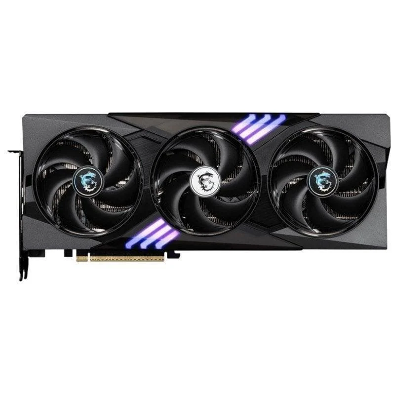 MSI RTX 5070 GAMING TRIO OC 12GB GDDR7 Reflex 2 RTX AI DLSS4 - Image 2