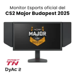 BenQ ZOWIE XL2586X+ 24.1" FullHD 600Hz TN DyAc 2 Tempo de resposta 0,3ms - Thumbnail Image 3
