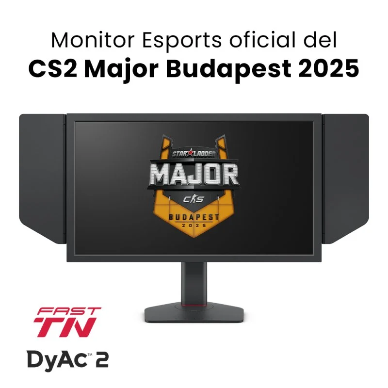 BenQ ZOWIE XL2586X+ 24.1" FullHD 600Hz TN DyAc 2 Tempo de resposta 0,3ms - Image 3
