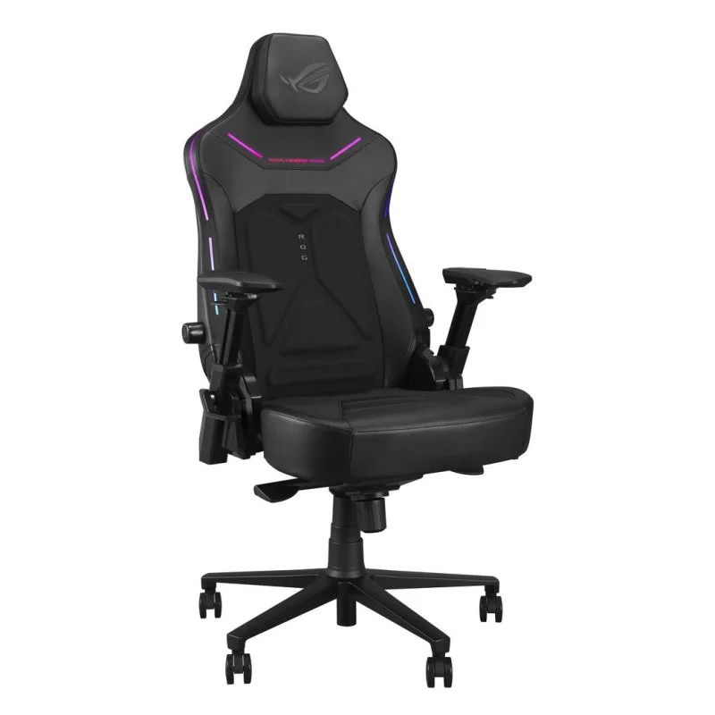 ASUS ROG Courser pele sintetica RGB apoios 4D - Image 2