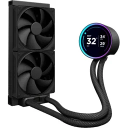 NZXT Kraken Elite 240 Kit com Ecrã IPS 240mm Preto - Thumbnail Image 2