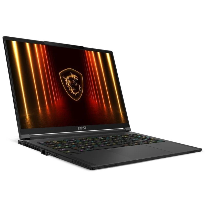 MSI STEALTH A16 AI+ A3XWIG-210XPT AMD Ryzen AI 9 HX 370/32GB/1TB SSD/RTX5080/16" - Image 1