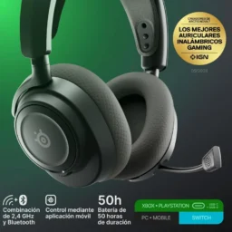 Steelseries Arctis Nova 7X Gen 2 Xbox/PC/Nintendo Switch Preto - Thumbnail Image 6