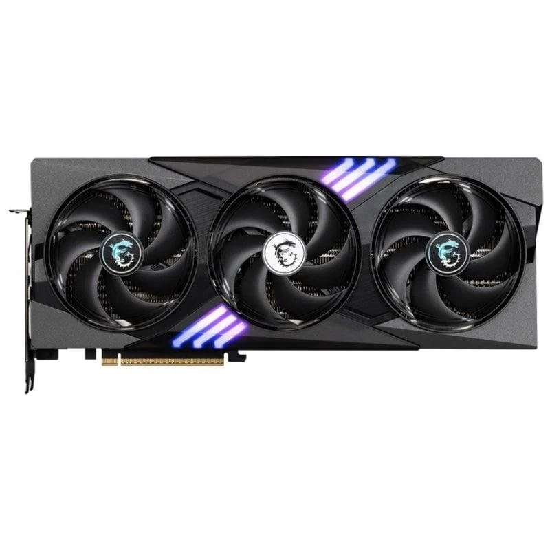 MSI RTX 5070 Ti GAMING TRIO OC 16GB GDDR7 Reflex 2 RTX AI DLSS4 - Image 2