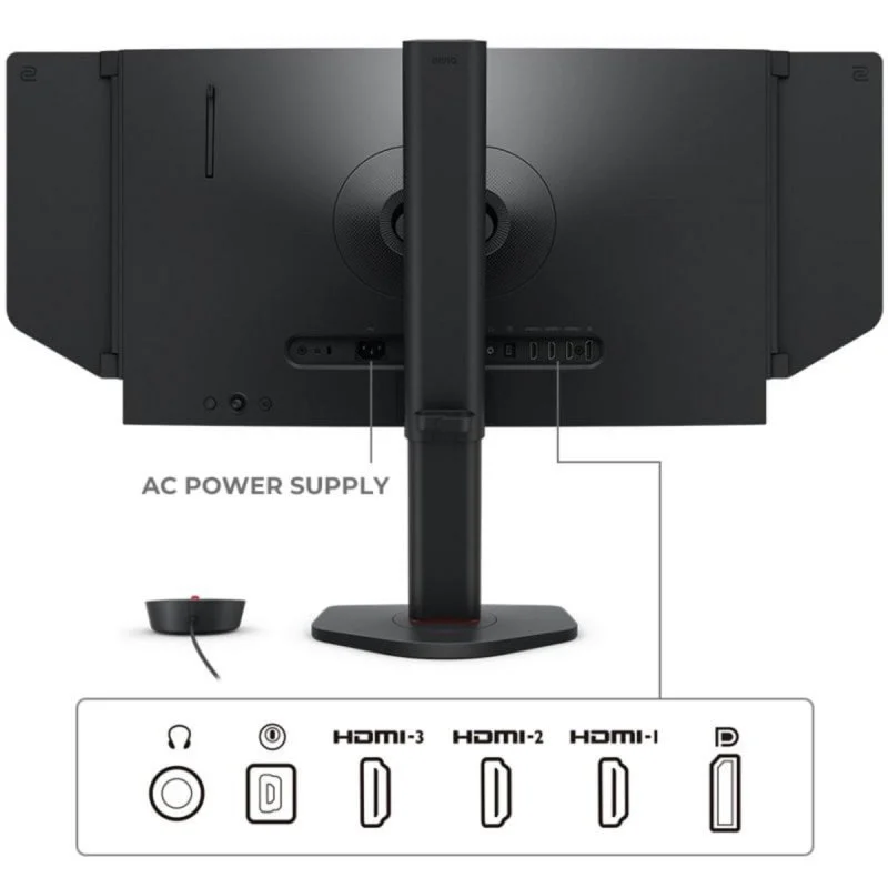 BenQ ZOWIE XL2586X+ 24.1" FullHD 600Hz TN DyAc 2 Tempo de resposta 0,3ms - Image 4