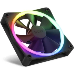 NZXT F120 RGB Triple Pack Ventoinhas Suplementares 120mm Pretas - Thumbnail Image 2