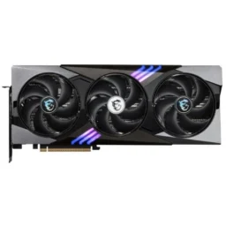 MSI RTX 5080 GAMING TRIO OC 16GB GDDR7 Reflex 2 RTX AI DLSS4 - Thumbnail Image 2