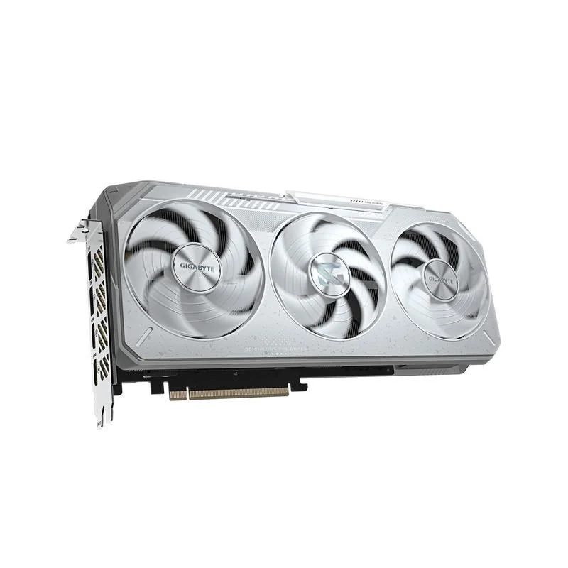 GIGABYTE Radeon RX 9070 XT GAMING OC ICE 16GB GDDR6 White - Image 4